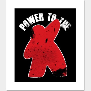 Power to the Meeple Posters and Art